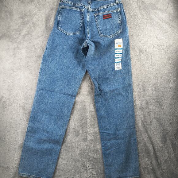 VINTAGE Wrangler Calgary Twenty X Jeans Women’s Size 5/6 X 34 Relaxed NWT - Picture 5 of 10